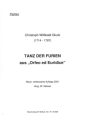 Tanz der Furien aus 