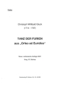 Tanz der Furien aus 