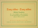 Tanz r�ber-Tanz n�ber - Allerlei Tanzlieder f�r 1-3 Blockfl�ten Partitur
