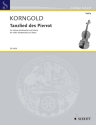 Tanzlied des Pierrot op.12 f�r Violine (Violoncello) und Klavier