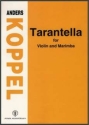 Tarantella for violin and marimba
