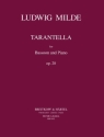 Tarantella op.20 f�r Fagott und Klavier