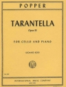 Tarantella op.33 for violoncello and piano