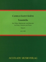 Tarantella op.6 f�r Fl�te, Klarinette und Klavier