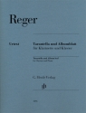 Tarantella  und  Albumblatt f�r Klarinette und Klavier