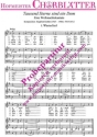 Tausend Sterne sind ein Dom op.8 f�r einstimmigen Chor und Instrumente Sopran (nur Gesang)
