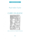 Taylor, Carry On Bach oboe, clarinet and bassoon buch