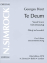 Te Deum f�r Soli, Chor und Orchester Klavierauszug (la)
