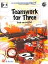TEAMWORK FOR THREE FUER 3 SCHLAGZEUGE
