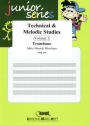 Technical and Melodic Studies vol.2 for trombone