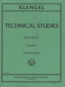 Technical Studies Volume 1 Violoncello Partitur (zugleich Spielpartitur)