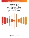 Technique et r�pertoire pianistique