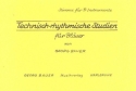 Technisch-rhythmische Studien f�r Bl�ser B-Instrumente im Violinschl�ssel