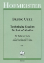 Technische Studien Band 1 f�r Tuba