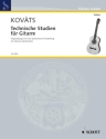 Technische Studien f�r Gitarre