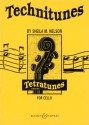 Technitunes f�r Violoncello Spielbuch