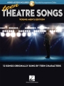 Teen Theatre Songs - young Men's Edition (+Online Audio Access) for voice and piano