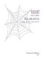 Telaranas for flute, clarinet, cello and piano, parts (1921-2000)