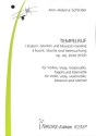 Tempelruf op.44 f�r Violine, Viola, Violoncello, Fagott und Klarinette Partitur und Stimmen