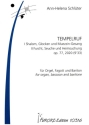Tempelruf op.77 f�r Orgel, Fagott und Bariton Stimmen