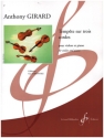 Temp�te sur trois cordes POUR VIOLON ET PIANO