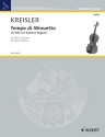Tempo di Minuetto Nr. 14 f�r Violine und Klavier