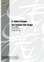 Ten Turkish Folk Songs op.41 for bass and piano
