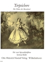 Terpsichore - T�nze der Barockzeit f�r 2 Sopranblockfl�ten Spielpartitur