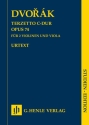 Terzett C-Dur op.74 f�r 2 Violinen und Viola Studienpartitur
