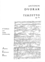 Terzett op.74 f�r 2 Violinen und Viola (Violoncello)  Stimmen