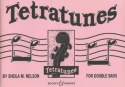 Tetratunes f�r Kontrabass Spielbuch