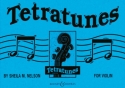 Tetratunes f�r Violine Spielbuch