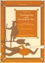 Thanksgiving and Forefathers' Day for orchestra score