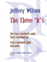 The 3 R's for 2 clarinets and bass clarinet (bassoon) score and parts