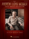 The Andrew Lloyd Webber Sheet Music Collection songbook piano/vocal/guitar