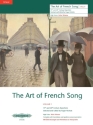 The Art of French Song vol.1 for high voice and Piano 19th and 20th century repertoire