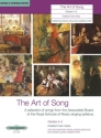 The Art of Song Grades 4-5 for medium-low voice and piano revised and expanded edition