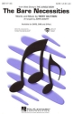 The Bare Necessities for mixed chorus (SAB) and piano score