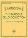 The Baroque Cello Collection for cello and piano
