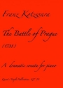 The Battle of Prague - A dramatic sonata for piano