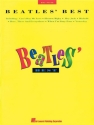 The Beatles' Best: for big-note piano (with lyrics and chords)