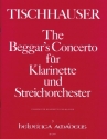 The Beggar's Concerto f�r Klarinette und Streichorchester Klavierauszug