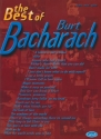 The Best of Burt Bacharach songbook piano/vocal/guitar 