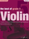 The best of Grade 5 (+Online Audio) for violin and piano