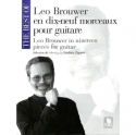 The Best of Leo Brouwer for guitar