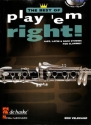 The Best of Play 'em right (+2 CD's): for clarinet