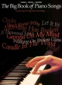 The big book of piano songs: 45 big hits for piano/vocal/guitar