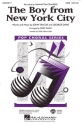The Boy from New York City for mixed chorus (SATB) and instruments vocal score