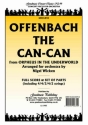 The Can-Can for orchestra score and parts
