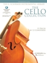 The Cello Collection (+Online Audio) for cello and piano